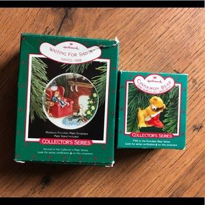 Hallmark Collector’s Series 1987 1988 Ornament